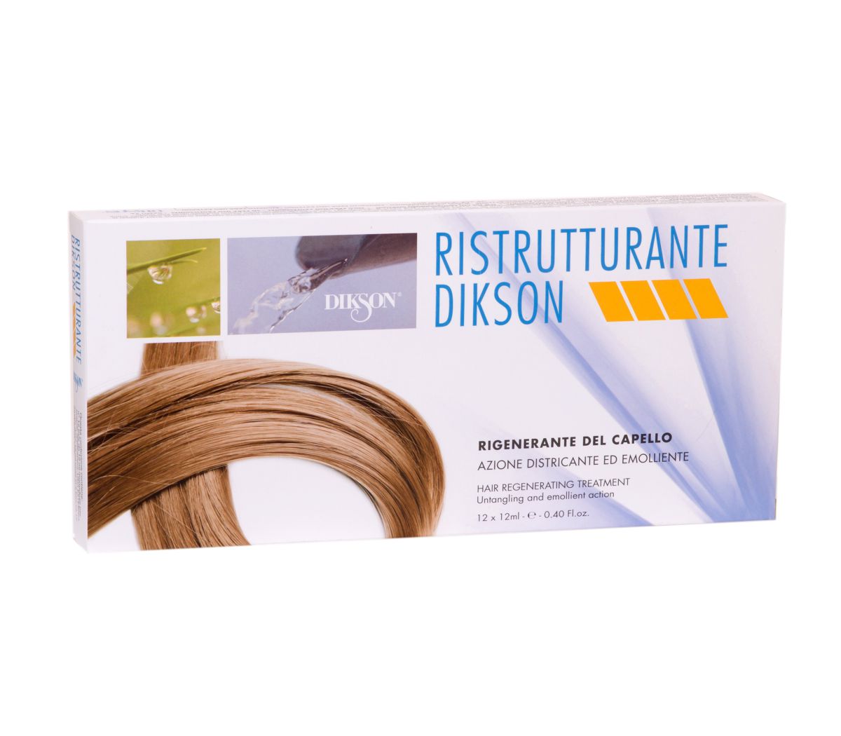 Ristrutturante/Восстанавливающий комплекс для волос